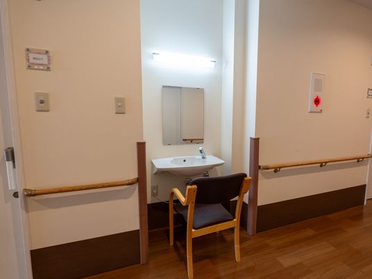 手洗い場の様子