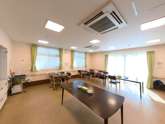 明るい多目的室