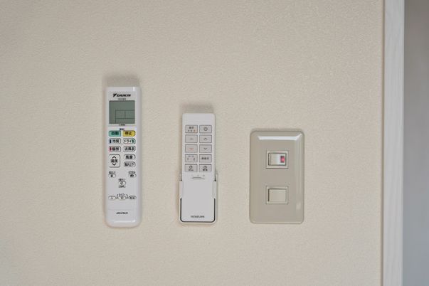 温度と呼び出しのコントロール器具