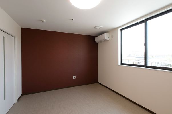 居室の明るい一角