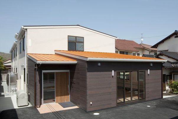 職場のきれいな外観