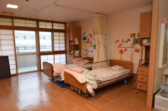 明るい居室