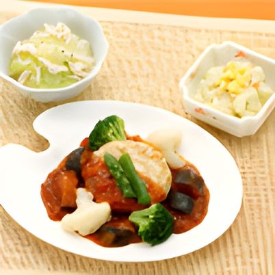 彩り豊かな料理