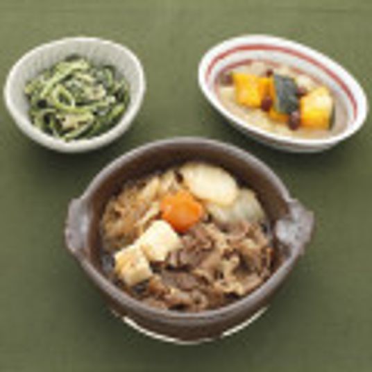 栄養バランスの料理