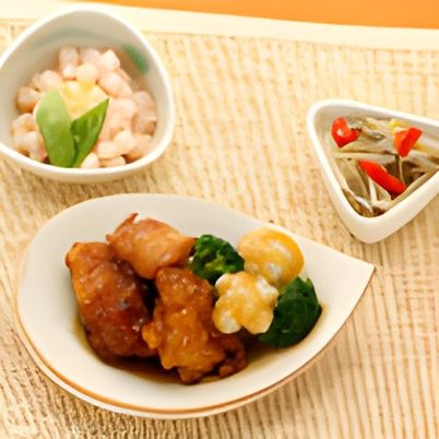 彩り豊かな料理