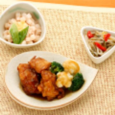 彩り豊かな料理