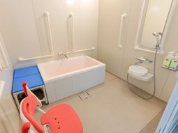 バリアフリー浴室の設備