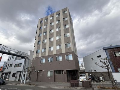 建物の外観