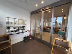 エントランスの様子