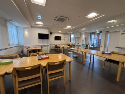 広々としたダイニング