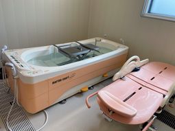 快適な浴室設備
