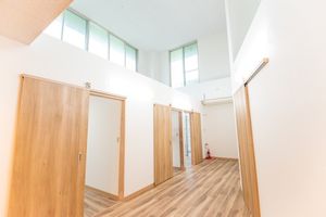 明るい廊下