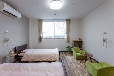 清潔で落ち着いた居室