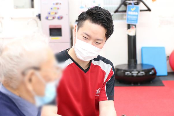 機能訓練室の様子