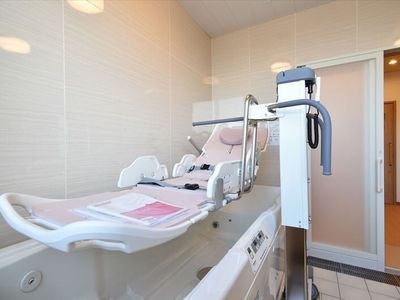 清潔な浴室の設備