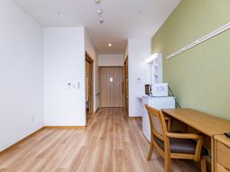 清潔な居室空間