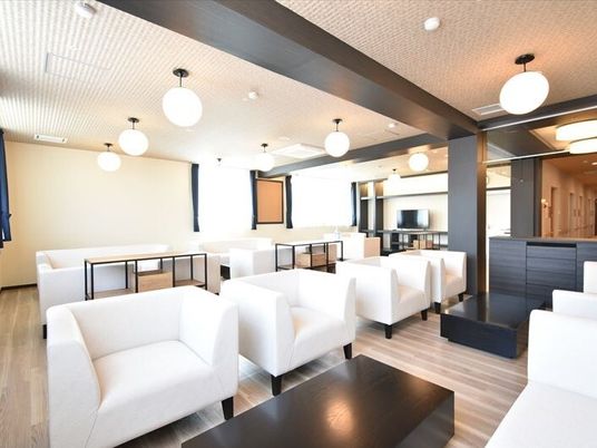 モダンな共有スペース