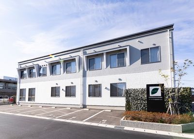 清潔感ある建物の外観