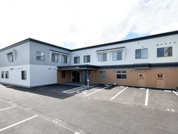 清潔感のある建物外観