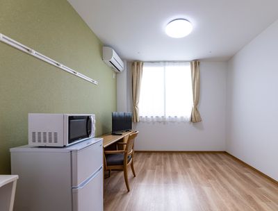 快適な居室の様子