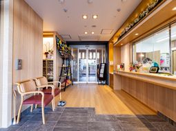 エントランスの快適な空間