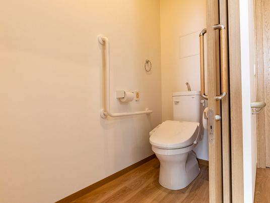 バリアフリー対応トイレ