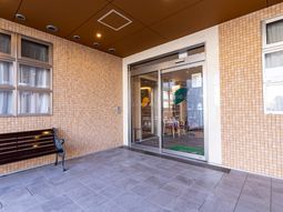 エントランスの風景