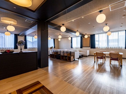 モダンなダイニングルーム