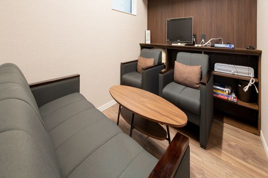 くつろぎのソファがある部屋