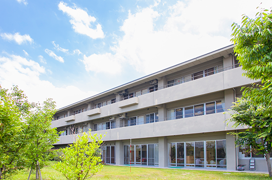 デイサービスセンター 岩岡の郷の外観