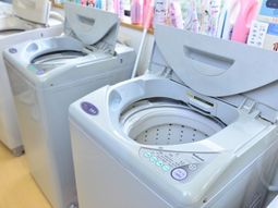 洗濯機が設置された空間