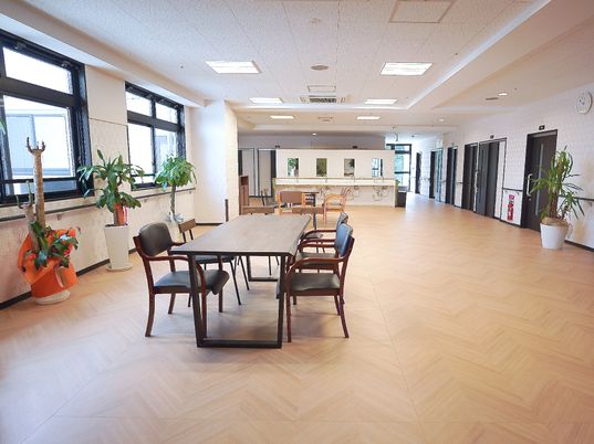 多機能スペースの内観