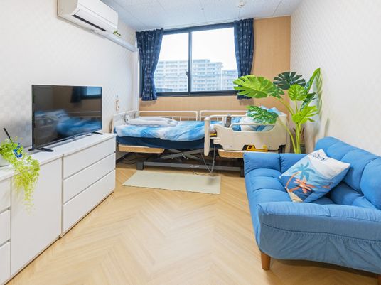 清潔な居室の景色