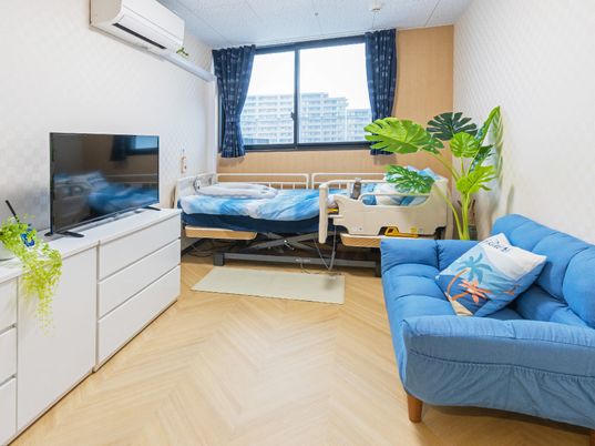 清潔な居室の景色