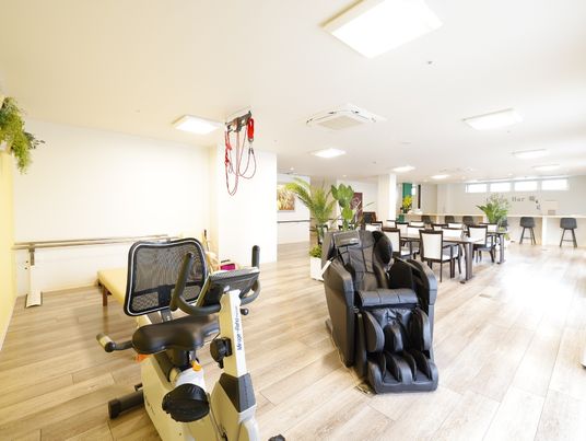 機能訓練用具のあるスペース