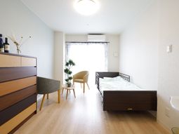 きれいな個室の居室