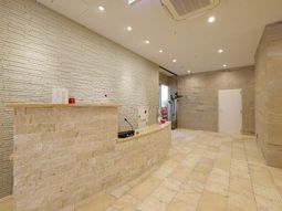 快適なフロントエリア