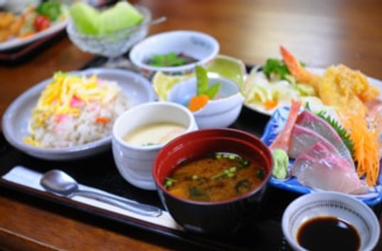 和食のランチセット