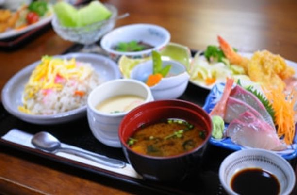 和食のランチセット