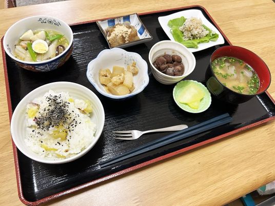 栄養バランスのある食事