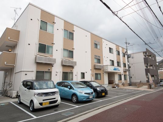 清潔感のある建物外観