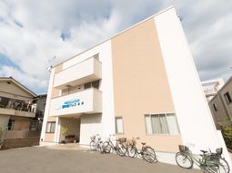 清潔感のある建物外観