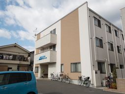 清潔な建物外観