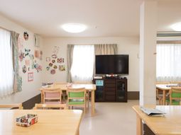 温かみのある共用スペース