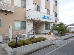 清潔感のあるエントランス