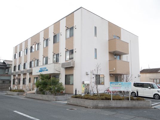 清潔感のある建物外観