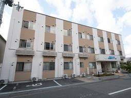 清潔感ある建物の外観