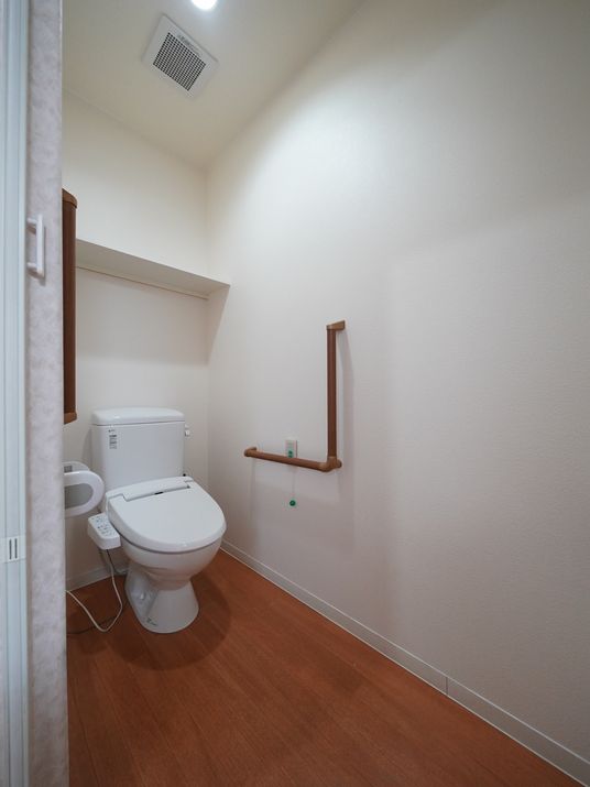 きれいなトイレの様子