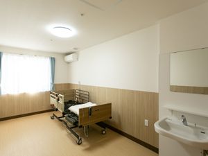 清潔な居室の風景