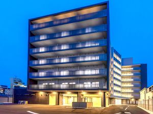 介護施設の外観  